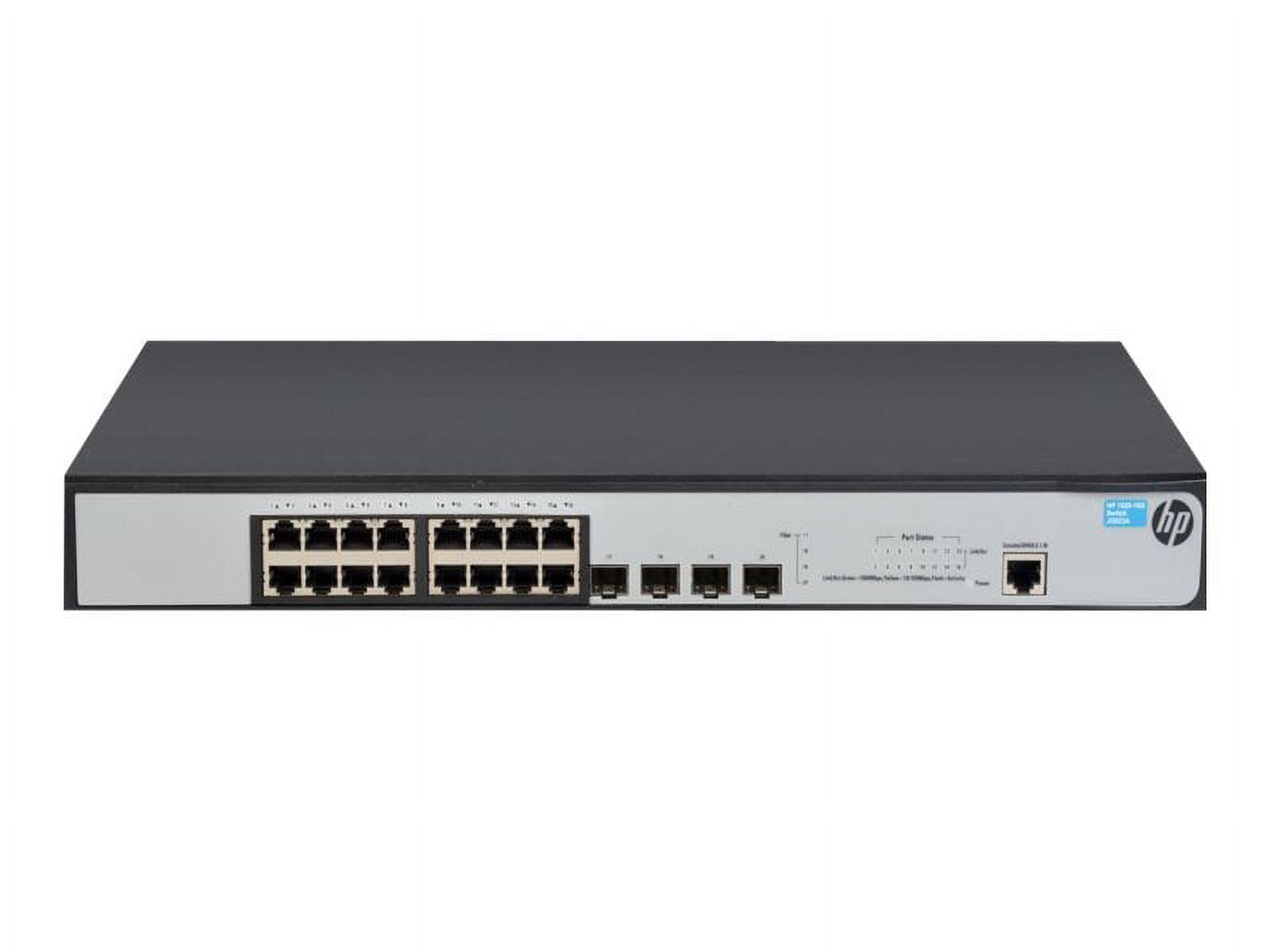 HPE Networking BTO - JG923A#ABA - HP 1920-16G Switch - image 2 of 6
