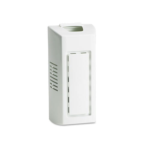 Gel Air Freshener Dispenser w/fan 4w X 33/8d X 82/5h, White