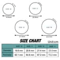 thumbnail image 3 of Affordable Silicone Wedding Rings Durable Comfortable Rings, 10 Pack for Men, 3 of 8