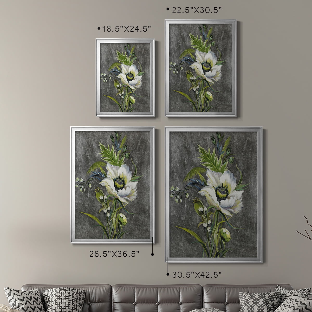 Sunny Sunday II Premium Framed Print - Ready to Hang