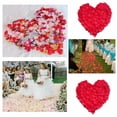 thumbnail image 4 of Adeeing Red Rose Petals 2000pcs Artificial Silk Flower Petals Decoration for Romantic Night, Wedding, Party, Valentine Day, 4 of 5