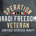 thumbnail image 3 of CafePress - US Navy Operation Iraqi Freed Women's Dark T Shirt - Women's Traditional Fit Dark T-Shirt, 3 of 4