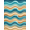 Blue, Pattern 11, variant on ODIKA 4'x6' Machine Washable Non-Slip Area Rug, Abstract Blue High Traffic Rug, Blue, 1282440