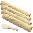 thumbnail image 1 of Tapete de bambú para Sushi, Kit de fabricación de Sushi de bambú, Kit DIY de Sushi, tapete de bambú, tapete de cocina de bambú para Sushi Fason WLJ-3273, 1 of 5