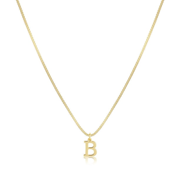 Collares para Mujeres Este Collar para Mujeres Agrega un Toque Delicado a Su Traje Diario Collares Iniciales para Mujeres