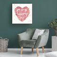 thumbnail image 4 of Jess Aiken 'Happy Hearts II Pink' Canvas Art, 4 of 4