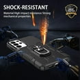 thumbnail image 5 of for Samsung Galaxy S23 Ultra Case with Metal Ring Kickstand for Women & Men, Heavy-Duty Protection Shockproof Bumper Cover Case for Samsung Galaxy S23 Ultra TY Black, 5 of 9