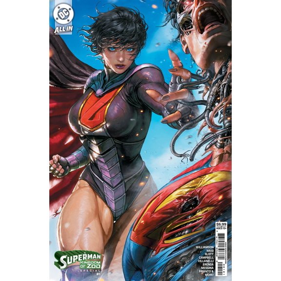 Collectible Superman: Kingdom of Zod Special #1B VF ; DC Comic Book