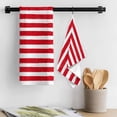 thumbnail image 3 of American Flag Kitchen Towel Dish Cloths Set of 4, Microfiber Soft Kitchen Hand Towels, Retro Rustic Stars And Stripes US Flag Absorbent Quick Drying Dishcloths 18 x 28 Inches, 3 of 8
