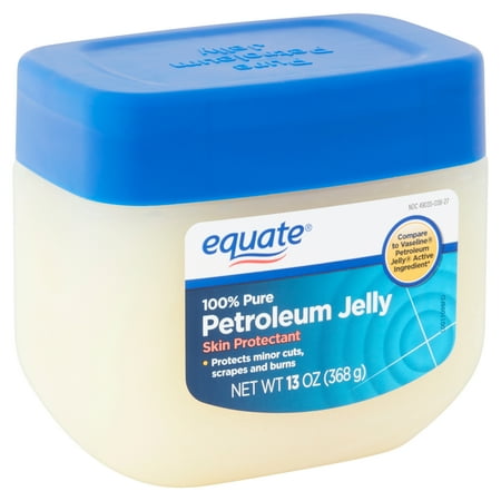 Equate 100% Pure Petroleum Jelly, 13 oz