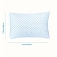 thumbnail image 6 of 2pcs king cooling pillows, hotel quality down alternative filling. Non-sag, breathable and washable. All-season support, great for hot sleepers., 6 of 8