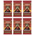 thumbnail image 2 of 6 Packs MTG Set Booster Pack Lot MTG The Brothers War, 2 of 2