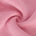 thumbnail image 6 of DeHolifer Cardigan for Women Cropped Long Sleeve V Neck Button Knit Sweater Cardigan Loose Casual Fashion Coat Pink L, 6 of 6