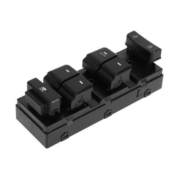 Unique Bargains Power Window Switch No.93570C3000 Front Left Driver Side Window Control Switch for Hyundai Sonata 2015-2017 Black