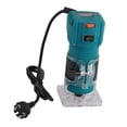 thumbnail image 2 of Enrutador de Madera Eléctrico - Enrutadores de Palma de 800W 30000RMP con Base de Corte para Fresado de Madera DIY Herramientas de Mano de Potencia Máquina de Grabado(6 Velocidad Ajustable), 2 of 8