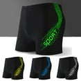 thumbnail image 3 of Men Swimsuits Boxer Briefs Surfboard Boxer Trunks Sports Shorts Beach Swimwear, 3 of 11
