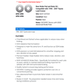 thumbnail image 2 of Rear Brake Pad and Rotor Kit - Compatible with 1998 - 2007 Toyota Land Cruiser - Dynamic Friction, 2 of 2