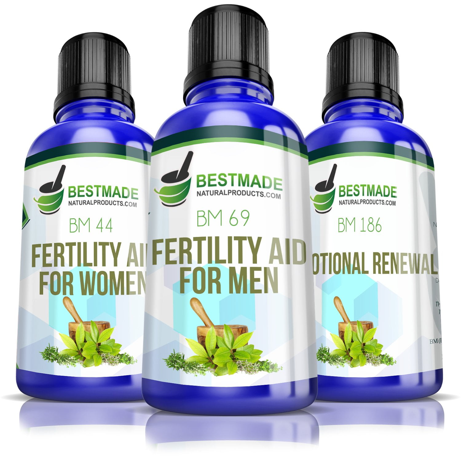 BestMade Natural Products Natural Fertility Kit Formula for Couples