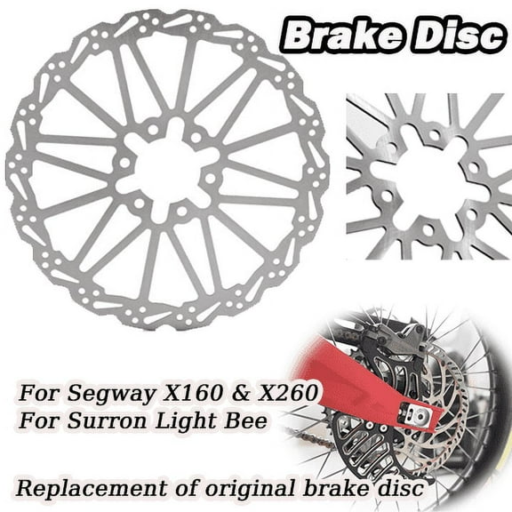 Rear Brake Rotor Disc for Surron Light Bee LB X for Segway X260 MX Electric Dirt Bike