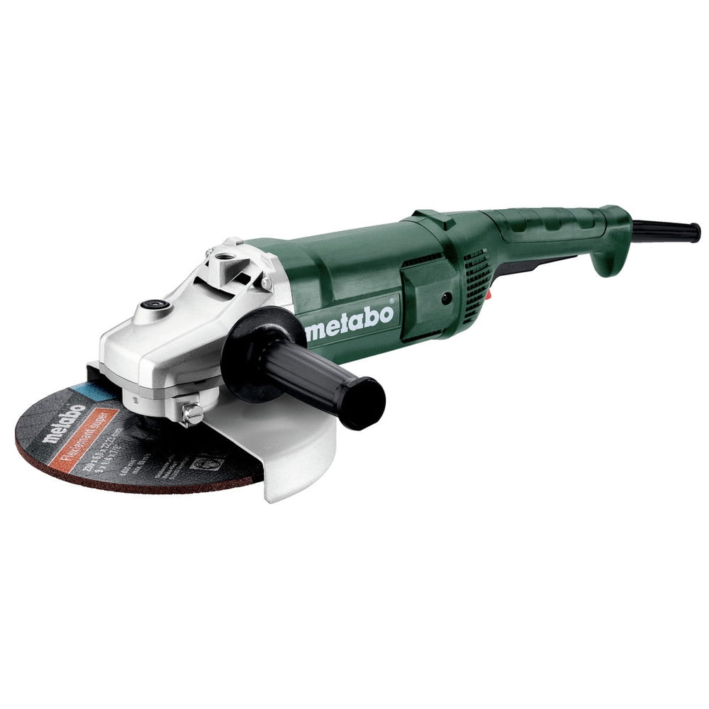 Metabo 606435420 W 2200230 15 Amp 6,600RPM 9 in. Corded Angle Grinder
