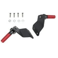 thumbnail image 2 of Motorcycle Rear Foot Peg Enhanced Control Increased Friction Aluminum Alloy Rear Footrest Pedal, 2 of 7