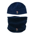 thumbnail image 2 of U.S. Polo Assn. Men's Beanie/Neck Gaiter Set, 2 of 2