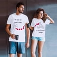 thumbnail image 4 of Women's Casual Loose Crewneck Tee | Short Sleeve Top For Comfort & Style Stripe Tee T Shirt Women Womens Compression Shirts Long Sleeves Women Shirt Rayon Long Sleeve Shirt Women Women Long Sleeve, 4 of 5