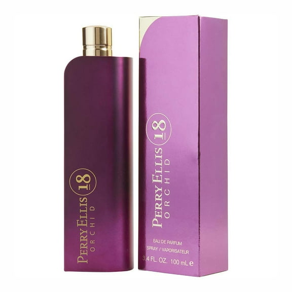 Perry Ellis 18 Orchid by Perry Ellis Eau De Parfum Spray 3.4 oz for Female