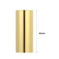thumbnail image 4 of 1PC 60MM High Guitar Slide Bar Stainless Steel Metal/Glass Finger Slides for Guitar Bass Banjo Ukulele String Instrument Accessories, 4 of 7
