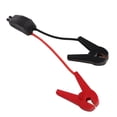 thumbnail image 2 of Battery Clamp, Jumper Starter Cable Spark Free Stable Start Up Reverse Connection Protection Firm Clamping  Clip  For Auto, 2 of 7