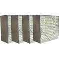 thumbnail image 1 of Filterbuy 24x24x6 MERV 14 (MPR 2800) No Header, Rigid Cell Box Filters HVAC Replacement (4-Pack), 1 of 1