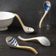 thumbnail image 4 of Long Handle Ceramic Soup Spoons Set for Ramen, Pho, Wonton and More (Japanese Style)-Yvan, 4 of 5