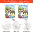 thumbnail image 2 of Garden Flag 12x18 Double Sided Welcome Tea Picnic Small Decorative Flag For Indoor, 2 of 7