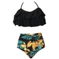 thumbnail image 4 of ITFABS Family Matching Bathing Suit, Female Halterneck Bikini Tops+ Panties, 4 of 10