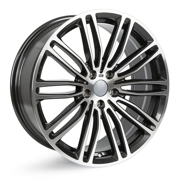 New 19" x 8" Replacement Wheel Rims for BMW 530e x Drive 530i 540d 540i 550i 2017 2018 2019 2020