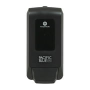 Pacific Blue Ultra Soap/sanitizer Dispenser 1,200 Ml Refill, 5.6 X 4.4 X 11.5, Black | Bundle of 5