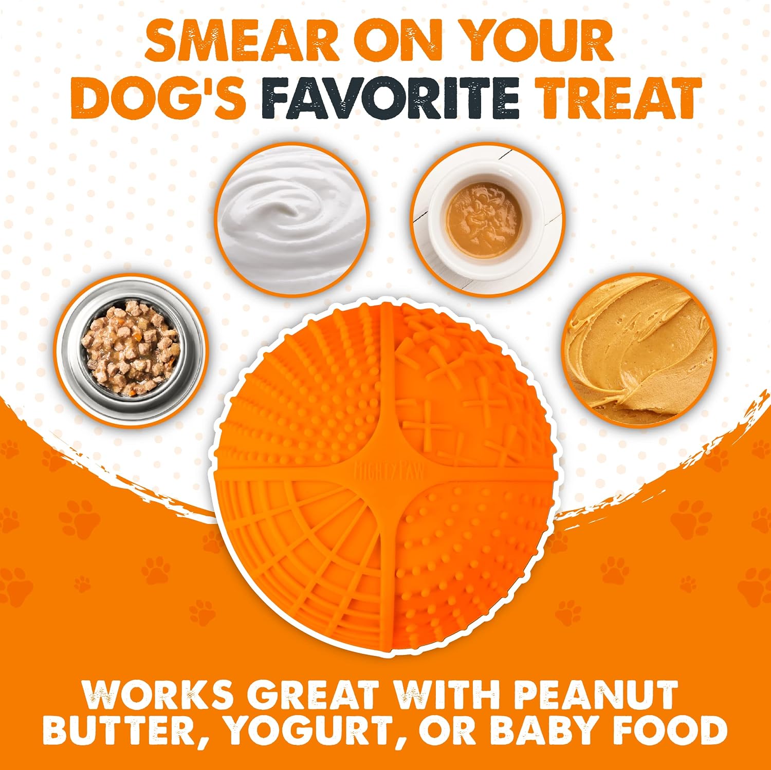Mighty Paw Interactive Slow Feeder Lick Bowl photo 6