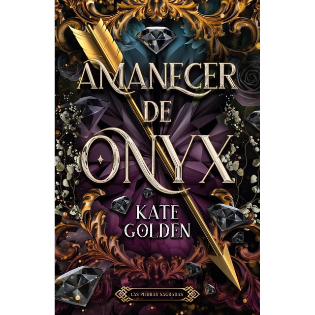 Libro Amanecer De Onyx Tapa Blanda, Autor Kate Golden, Editorial Umbriel