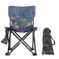 thumbnail image 1 of Silla Plegable Para Acampar Al Aire Libre Con Soporte Trasero, Bolsa De Almacenamiento, Silla De Pesca Portátil Para Dibujar, Silla De Viaje Para Playa, 1 of 5