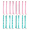 thumbnail image 1 of Kit de permanente de cabello para mujeres, 24 Uds., varillas flexibles para rizar, para cabello largo y corto, varilla para rizar el cabello, varilla rizadora portátil para rizos estilo salón, 1 of 7