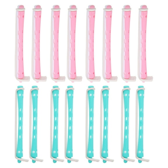 24pcs Hair Perm Kit For Women Flexible Curling Rods For Long And Short Hair Perm Rod For Hair Curling Portable Curling Stick For Salon-Style Curls