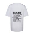 thumbnail image 3 of TayIor Sw1ft Chemises, Tylor Sw1ft Merch, Tylor Sw1ft, Mode Décontractée pour Femmes, Chemises à Manches Courtes et Col Rond Imprimé, Chemisier Graphique pour Amatrices de Musique TKFASHION Blanc TG, 3 of 5