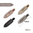 thumbnail image 2 of 8 pinzas para el cabello sin arrugas, pinzas para peinar planas de metal con diamantes de imitación sin arrugas, pinzas para el cabello con forma de pico de pato sin arrugas y con perlas de, 2 of 5