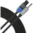 thumbnail image 2 of Livewire Elite 12g Speaker Cable Speakon to 1/4" Male 50 ft. Black, 2 of 2
