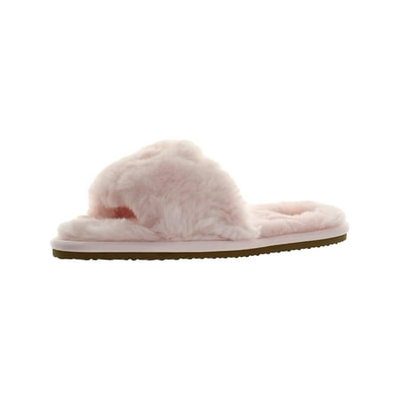 

Journee Collection Womens Dawn Comfort Insole Slip On Slide Open Toe Slippers