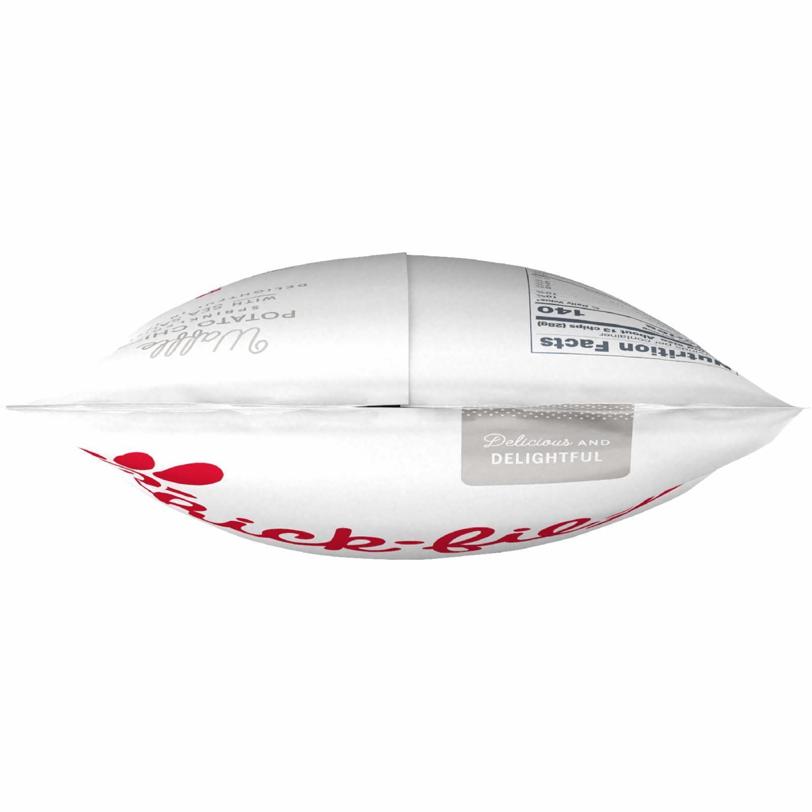 Chick-fil-A Sea Salt Waffle Potato Chips 7oz