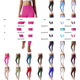 thumbnail image 3 of Cargo Leggings for Women with Pockets 3D Anti Cellulite Leggings for Women Scrunch Butt Lifting Leggings No Curling Lift Pants High Waisted Breathable Pants for Workout Running Athletic Navy S, 3 of 6