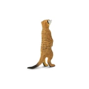 Safari Ltd. Meerkat Figurine - Lifelike 3.25 Model Figure - Educational Toy for Boys, Girls, and Kids Ages 3+
