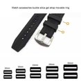 thumbnail image 4 of Sonducket 4 piezas de correa de reloj, extraíble, soporte de anillo de bucle, retenedor de seguridad, pieza de repuesto, accesorio para pulseras Relojes 18 mm Sonducket AP012803-01, 4 of 6