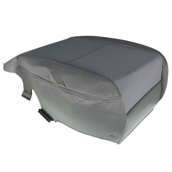 LABLT Driver Cloth Seat Cover for Car Chevy 2007-14 Silverado 1500 2500 3500HD